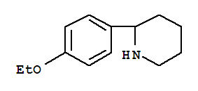 (9ci)-2-(4-乙氧基苯基)-哌啶结构式_383128-21-0结构式