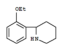 (9ci)-2-(2-乙氧基苯基)-哌啶结构式_383128-66-3结构式
