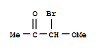 1-溴-1-甲氧基-2-丙酮结构式_38568-50-2结构式