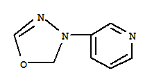 (9CI)-3-(1,3,4-噁二唑-3(2H)-基)-吡啶结构式_387367-57-9结构式