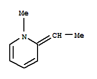 (9CI)-2-亚乙基-1,2-二氢-1-甲基吡啶结构式_38755-64-5结构式