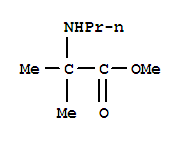 (9Ci)-2-甲基-N-丙基-丙氨酸甲酯结构式_387830-45-7结构式