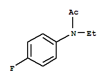 N-乙基-N-(4-氟苯基)-乙酰胺结构式_388078-36-2结构式