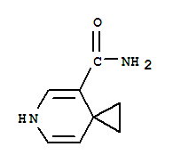 6-氮杂螺[2.5]辛-4,7-二烯-4-甲酰胺结构式_389795-78-2结构式