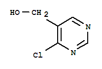 (4-氯嘧啶-5-基)甲醇结构式_389799-45-5结构式
