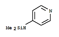 (9CI)-4-(二甲基甲硅烷基)-吡啶结构式_391624-25-2结构式