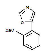 Oxazole,5-(2-methoxyphenyl)-(9ci) Structure,391927-02-9Structure