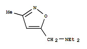 (9Ci)-N,N-二乙基-3-甲基-5-异噁唑甲胺结构式_392312-40-2结构式