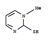 (9ci)-1,2-二氢-1-甲基-2-嘧啶硫醇结构式_393185-88-1结构式