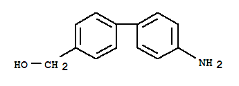 4-(4-氨基苯基)苄醇结构式_393522-98-0结构式