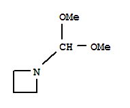 (9Ci)-1-(二甲氧基甲基)-氮杂丁烷结构式_394213-01-5结构式