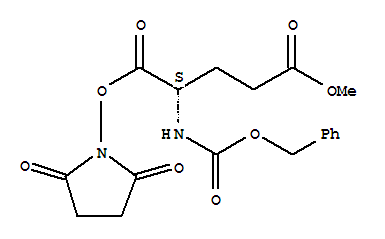 Z-glu(ome)-osu结构式_39538-31-3结构式