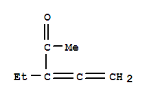 (9ci)-3-乙基-3,4-五二en-2-酮结构式_39579-60-7结构式