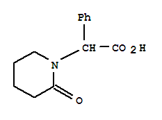 2-氧代--Alpha--苯基-1-哌啶乙酸结构式_396129-93-4结构式