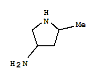 (9Ci)-5-甲基-3-吡咯烷胺结构式_396133-22-5结构式
