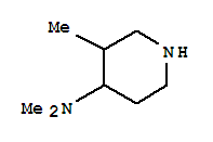 (9ci)-n,n,3-三甲基-4-哌啶胺结构式_396133-23-6结构式