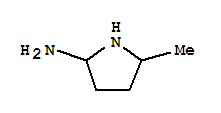 (9Ci)-5-甲基-2-吡咯烷胺结构式_396133-24-7结构式