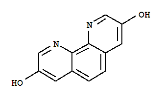 1,10-菲咯啉-3,8-二醇结构式_397266-02-3结构式