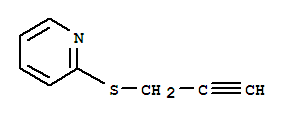 (9CI)-2-(2-丙炔硫代)-吡啶结构式_397330-60-8结构式