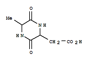 (9ci)-5-甲基-3,6-二氧代-2-哌嗪乙酸结构式_397847-46-0结构式