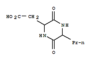 (9Ci)-3,6-二氧代-5-丙基-2-哌嗪乙酸结构式_397847-77-7结构式