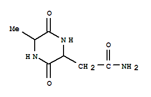 (9ci)-5-甲基-3,6-二氧代-乙酰胺结构式_397847-83-5结构式