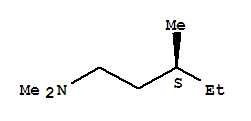 (3S)-(9Ci)-N,N,3-三甲基-1-戊胺结构式_398453-85-5结构式