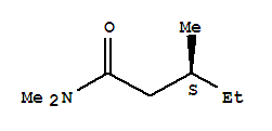 (3S)-(9Ci)-N,N,3-三甲基-戊酰胺结构式_398453-86-6结构式