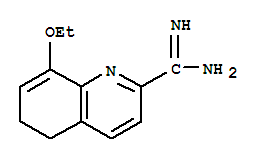 (9ci)-8-乙氧基-5,6-二氢-2-喹啉羧酰胺结构式_399042-46-7结构式