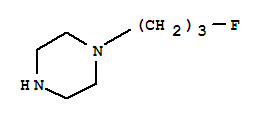 (9CI)-1-(3-氟丙基)-哌嗪结构式_399580-57-5结构式