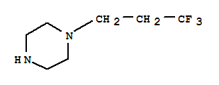 (9CI)-1-(3,3,3-三氟丙基)-(9Ci)哌嗪结构式_399580-61-1结构式
