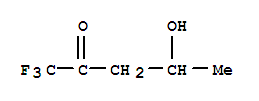 1,1,1-三氟-4-羟基-2-戊酮结构式_400-33-9结构式