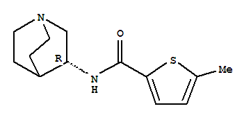2-Thiophenecarboxamide,n-(3r)-1-azabicyclo[2.2.2]oct-3-yl-5-methyl-(9ci) Structure,400713-46-4Structure