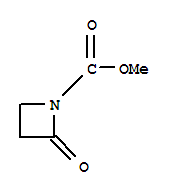 (9ci)-2-氧代-1-氮杂丁烷羧酸甲酯结构式_400713-76-0结构式
