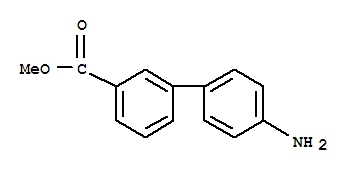 4-氨基联苯-3-羧酸甲酯结构式_400747-22-0结构式