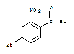 (9ci)-1-(4-乙基-2-硝基苯基)-1-丙酮结构式_402482-52-4结构式