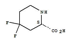 (2s)-(9ci)-4,4-二氟-2-哌啶羧酸结构式_403503-73-1结构式