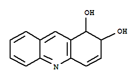 (9ci)-1,2-二氢-1,2-吖啶二醇结构式_404875-20-3结构式