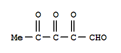 (9ci)-2,3,4-三氧代-戊醛结构式_405512-01-8结构式