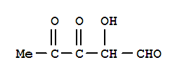 (9ci)-2-羟基-3,4-二氧代-戊醛结构式_405512-02-9结构式