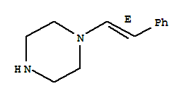 (9ci)-1-[(1e)-2-苯基乙烯]-哌嗪结构式_405872-83-5结构式