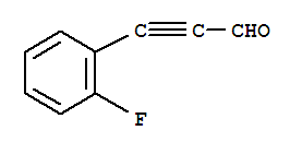 (9ci)-3-(2-氟苯基)-2-丙炔醛结构式_406687-57-8结构式