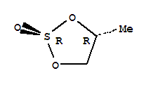 4-甲基亚硫酸亚乙酯结构式_40811-14-1结构式