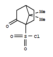 (9ci)-7,7-二甲基-2-氧代-双环[2.2.1]庚烷-1-磺酰氯结构式_408335-82-0结构式