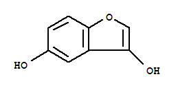 3,5-Benzofurandiol (9ci) Structure,408338-41-0Structure