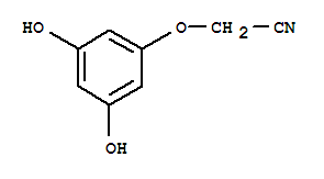 (9ci)-(3,5-二羟基苯氧基)-乙腈结构式_408338-44-3结构式