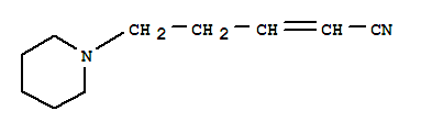 (9ci)-5-(1-哌啶基)-2-戊烯腈结构式_408338-51-2结构式