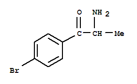  2-氨基-1-(4-溴苯基)-1-丙酮结构式_408350-88-9结构式