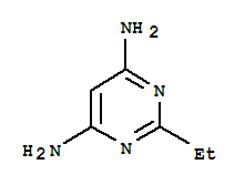 (9ci)-2-乙基-4,6-嘧啶二胺结构式_408352-57-8结构式