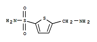 2-Thiophenesulfonamide,5-(aminomethyl)-(9ci) Structure,408352-66-9Structure
